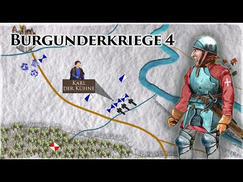 Das Ende Burgunds - Die Schlacht bei Nancy