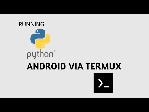 Tutorial Running Python Via Termux Pydroid Python