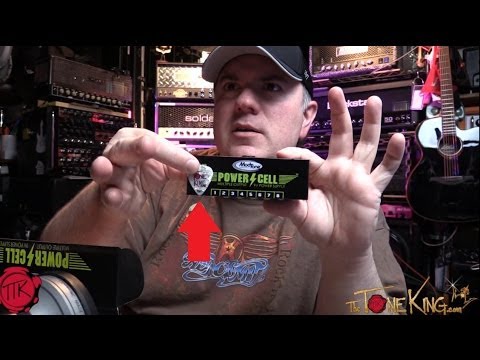Worlds Smallest 8 Pedal Power Supply!  ModTone Power Cell ~ ModTone MayHem Month