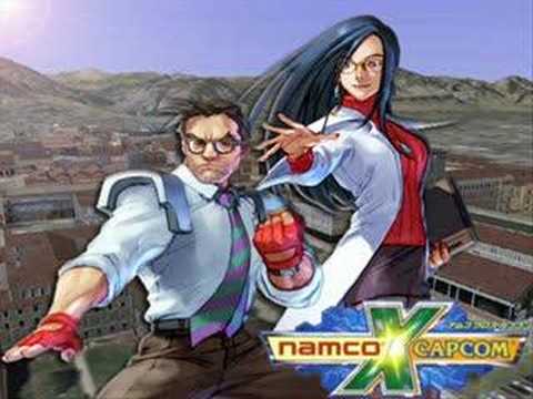 Namco x Capcom Playstation 2