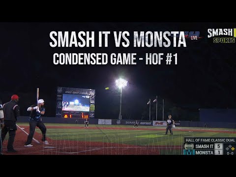 Condensed Game - Smash it vs Monsta - 2022 Hall of Fame Classic Dual #1