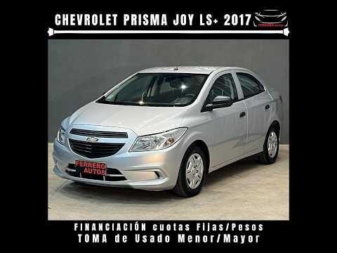 Se Vende: Chevrolet Prisma Joy LS+ 2017 - FERRERO Automotores Oncativo (Provincia de Córdoba)