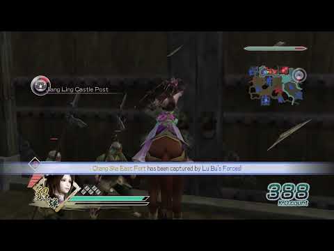 DIAO CHAN MUSOU MODE CHAPTER 3 JING PROVINCE || DINASTY WARRIORS 6