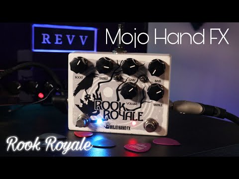 MOJO Hand FX Rook Royale - Dual OD/Preamp image 3