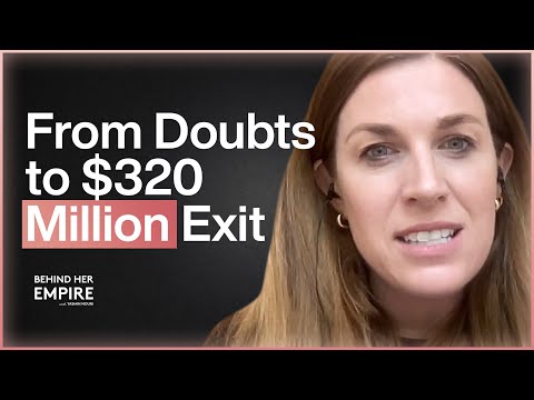 From Doubts to $320 Million Exit: Joanna Griffiths, Founder of Knix