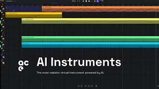 Video thumbnail for Sneak Peek: New AI Instruments in ACE Studio 2.0 (Bowed Strings, Saxophone, Trumpet, Duduk) by ACE Studio