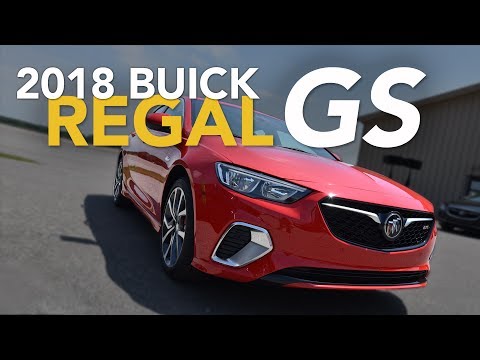 2018 Buick Regal GS Debuts | Buick Regal GS First Drive