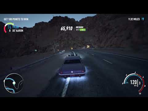 Need for Speed®: Payback @ 4k pt.151 - ROAMING RACERS: ONE PERCENT CLUB - De Aaron VETERAN