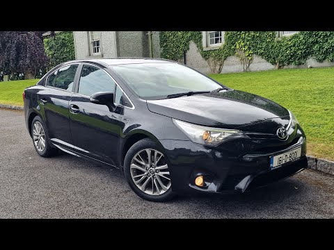 2016 TOYOTA AVENSIS 1.6D LUNA 1 OWNER - Image 2