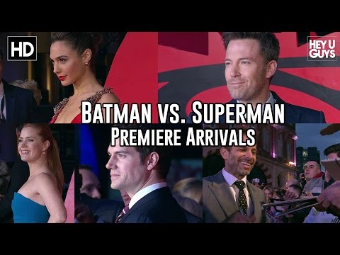 Makeup for Gal Gadot - London premiere for Batman V Superman Premiere