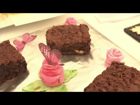 Sodexo Salon Culinaire 2016 - 'The Cake Tent'