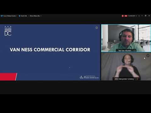 Van Ness Commercial Corridor Public Scoping Meeting