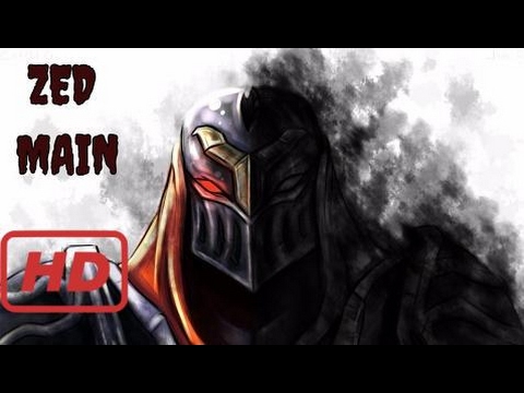 ZED MONTAGE #34 -  ROYALDOR -  LEAGUE OF LEGENDS  [ GODS ]