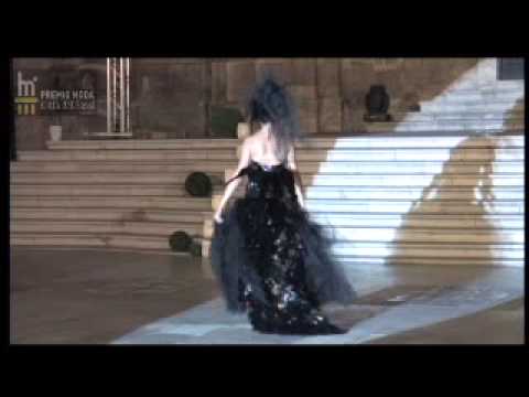 Sfilata Stilista Anna Mattarocci al Premio Moda Citta dei Sassi 2011