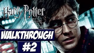 Harry Potter And The Deathly Hallows Part 1 - Walkthrough Ep.2 w/Angel - Party Poopers!