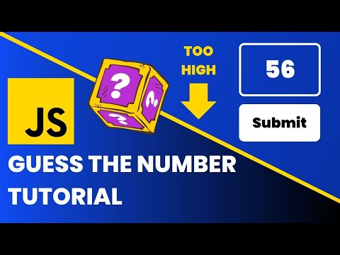 Javascript Number Guessing Game Javascript Project
