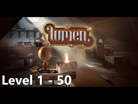 lumen.: Levels 1 - 50 Walkthrough & iOS Apple Arcade Gameplay (by Lykke Studios)