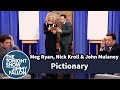 Pictionary With Meg Ryan Nick Kroll And John Mulaney
