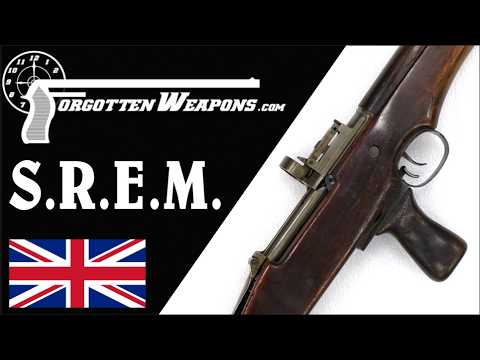S.R.E.M.: Britain's Experimental WW2 Bullpup Sniper