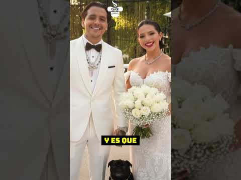 Ángela Aguilar se casó de blanco 😂