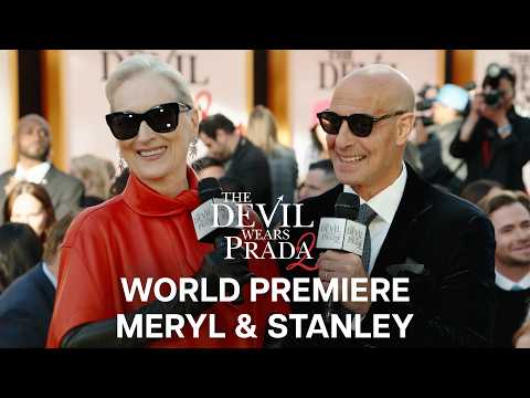 World Premiere Livestream - Meryl Streep and Stanley Tucci