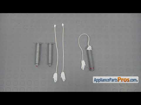 How To: Bosch/Thermador/Gaggenau Door Spring and Cable Kit 00754866