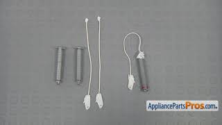 How To: Bosch, Thermador, Gaggenau Door Spring and Cable Kit 00754866