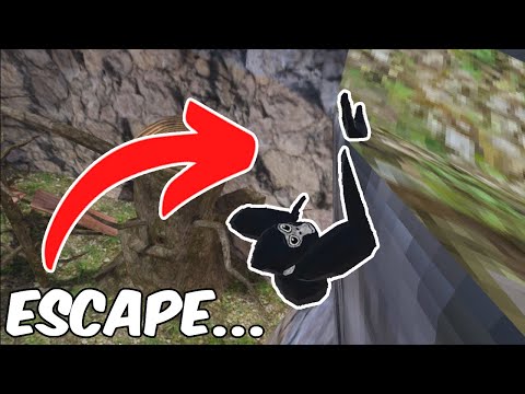 abusing old glitches to escape the map (Gorilla Tag VR)