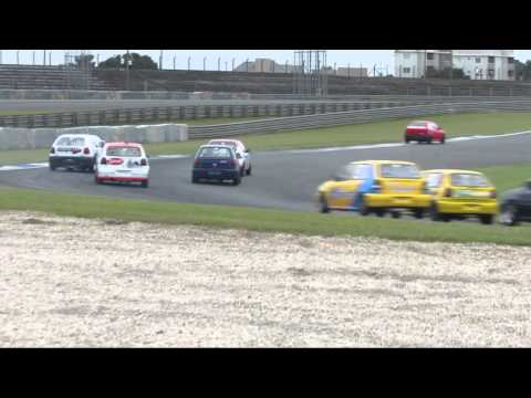 1º Etapa Turismo 1600 - 2016 - Disputa a toda na junção