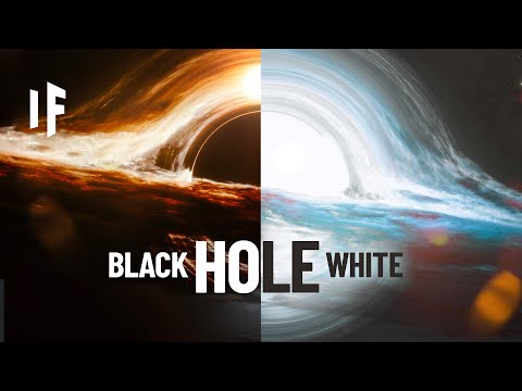 What If You Entered a White Hole?