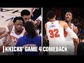 🤯 KNICKS COMPLETE 29-POINT COMEBACK IN GAME 4 😱 New York makes FINALS HISTORY ‼️ | NBA on ESPN