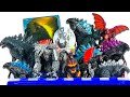 ULTIMATE Godzilla Collection! King of the Monsters, Godzilla vs. Kong, Mechagodzilla and More