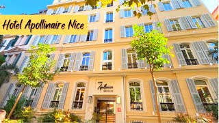 Hotel Apollinaire Nice I Hotel Inside View I Hotels in Nice France I Nice France