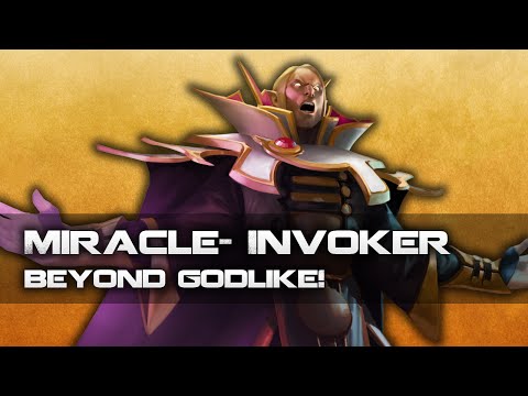 OG Miracle-  Invoker PoV Beyond Godlike OG vs Secret