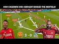 How Amrabat and Casemiro Improved Man Utd | Manchester United vs Crystal Palace