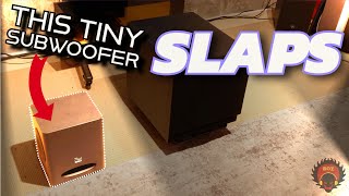 Video thumbnail for Superior Musical Bass // Kali Audio WS-6.2 Studio Micro Subwoofer by Z Reviews