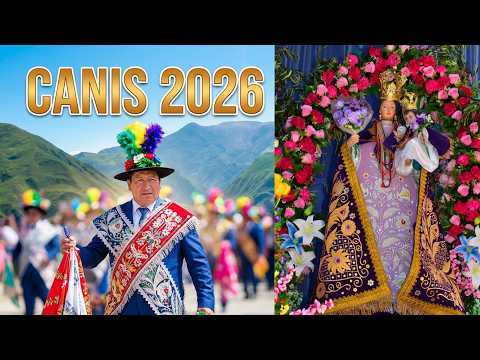 GRAN FESTIVIDAD EN HONOR A LA VIRGEN DE LAS NIEVES DE CANIS 2026 - 06/06