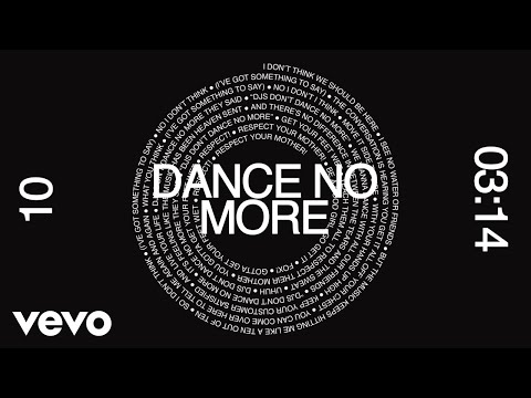 Harry Styles - Dance No More (Official Lyric Video)