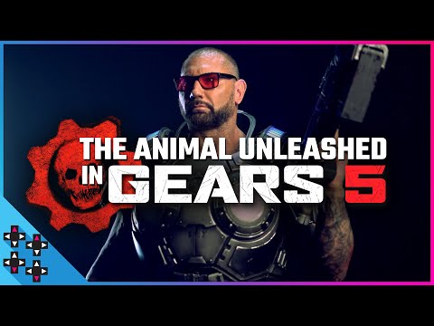 WATCH – BATISTA UNLEASHED: Gears 5 Trailer Behind the Scenes