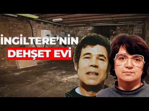 ENGLAND'S HOUSE OF HORROR - FRED AND ROSE WEST