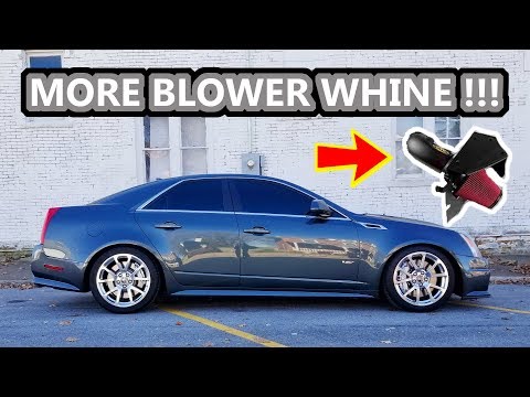 CTS-V Cold Air Intake Install