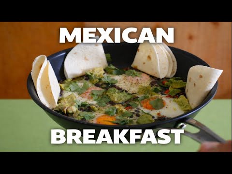 Mexican Breakfast | Healthy Breakfast Ideas