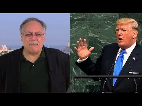 Trump Slammed as "Enemy to Most of the World" as He Vows Not to Lift Sanctions on Cuba