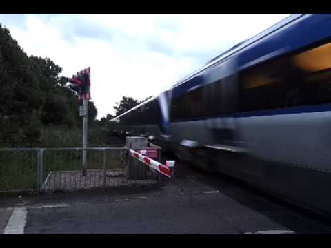 NIR Class 4000 (4017+4002) @ Barnish Road 2/8/2013