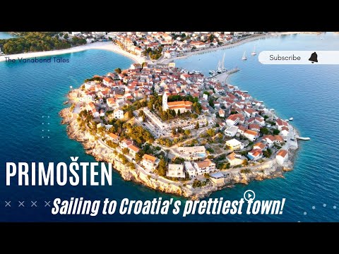 Primošten Croatia: Sailing to Croatia's Prettiest Beach Town