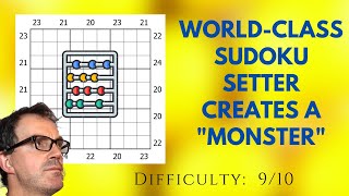 World-Class Sudoku Setter Creates A Monster