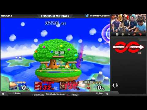 IaB! 110 - Dakpo + Azer vs Wonder + Shokio - Losers Semifinals PM