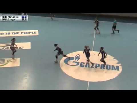 ZRK Minakva - ZRK Sloga prvo poluvreme