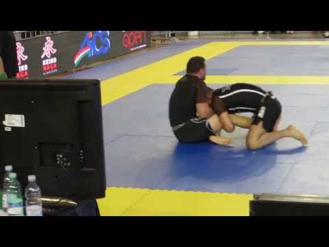 Bruno Cuppari vs Daniel Strauss No Gi European Championships Final
