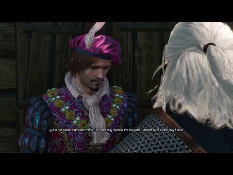 TW3 : Ciri y Jaskier